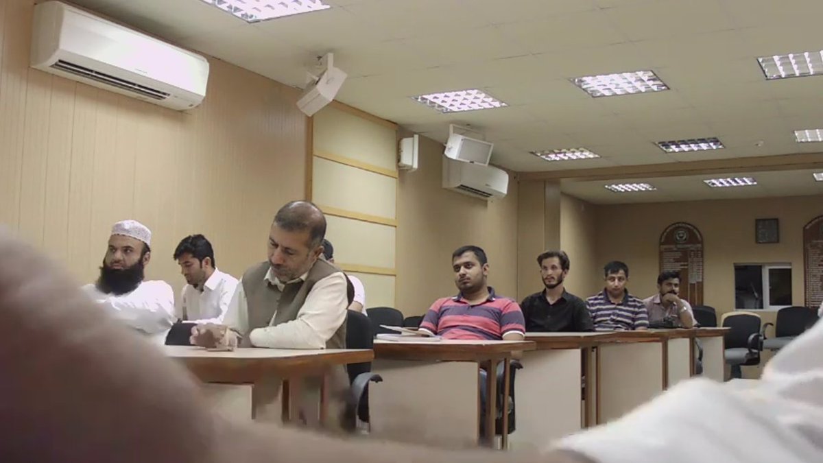 PIDEpk's tweet photo. #PIDETrainingProgram "Refresher Course on Learning Economics (LE101) is happening at the Pakistan Institute of Development Economics, PIDE.
#PIDE #PIDEIdeas
@nadeemhaque @durre_nayab_ @drniqbal @Asad_Umar @NaseemFarraz @nasir_econ @karimeconomist @aqeelCh https://t.co/23xubAIPLY