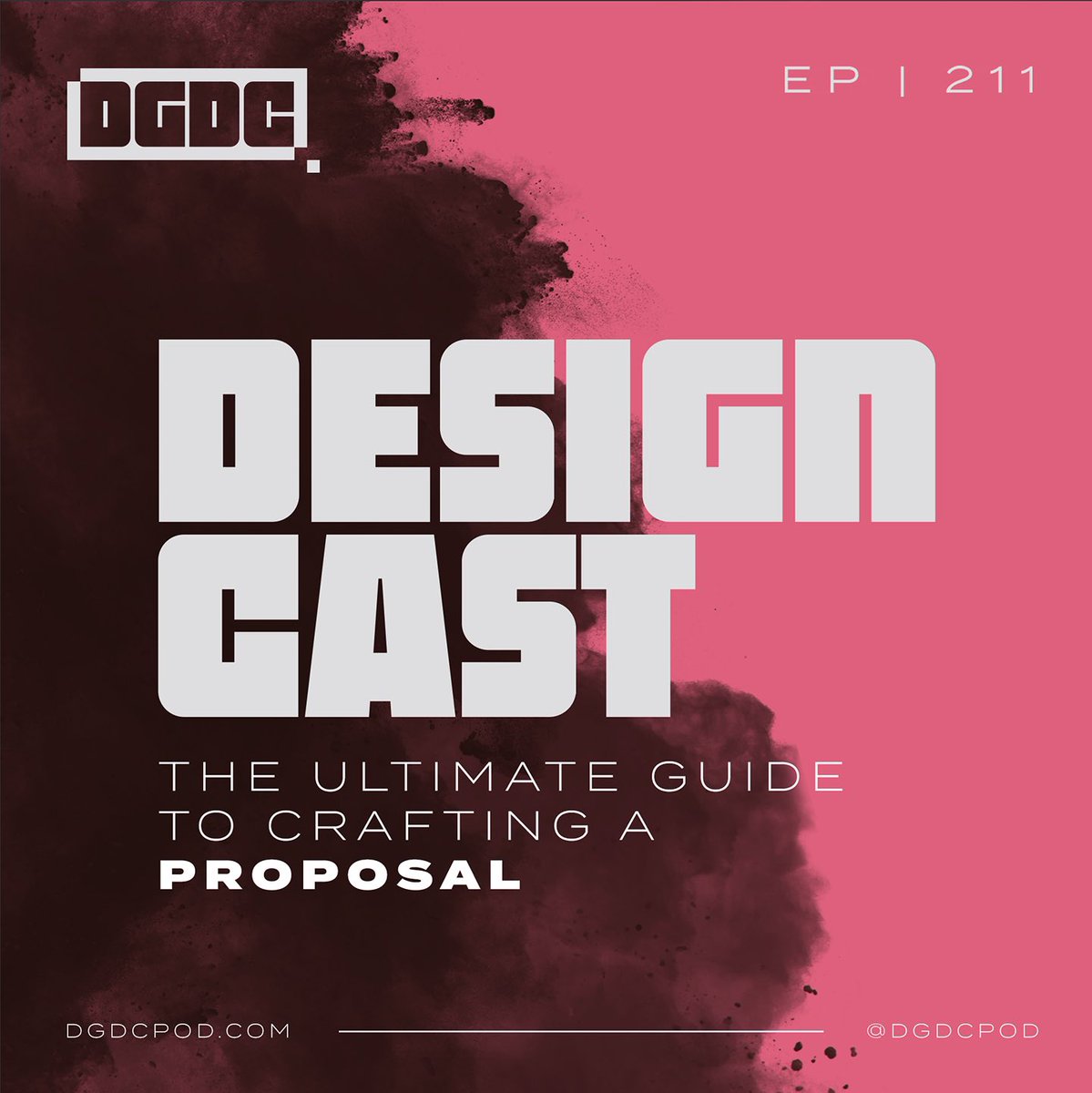 DGDCpod's tweet photo. Become a “PRO” at Proposals!!! New Episode is LIVE!!!! Link in bio. #dgdc #podcasts https://t.co/IqrkpHYRno