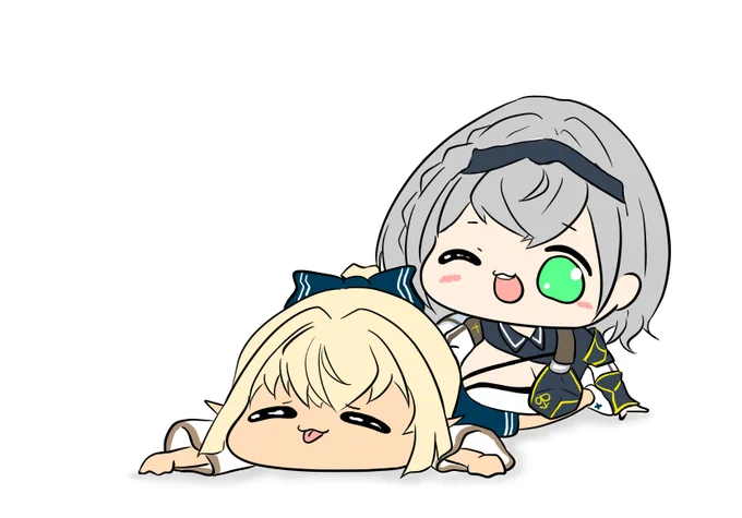 #ノエラート 
#しらぬえ 

むぎゅぅ… 