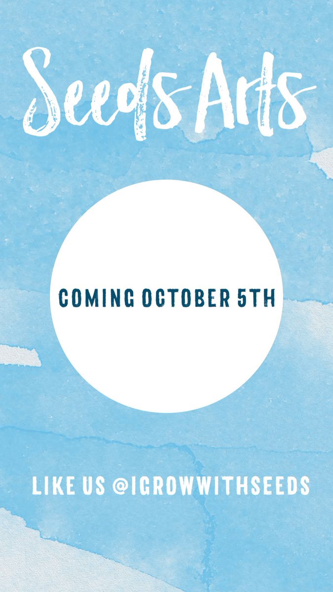 seedsarts's tweet image. Follow us on FB!  

Stay Tuned for our Website and Schedule!🖥

Classes Start 🎼🩰: October 5th!  

#virtuallearning #virtualdancelessons #virtualperformingarts #virtualmusiclessons