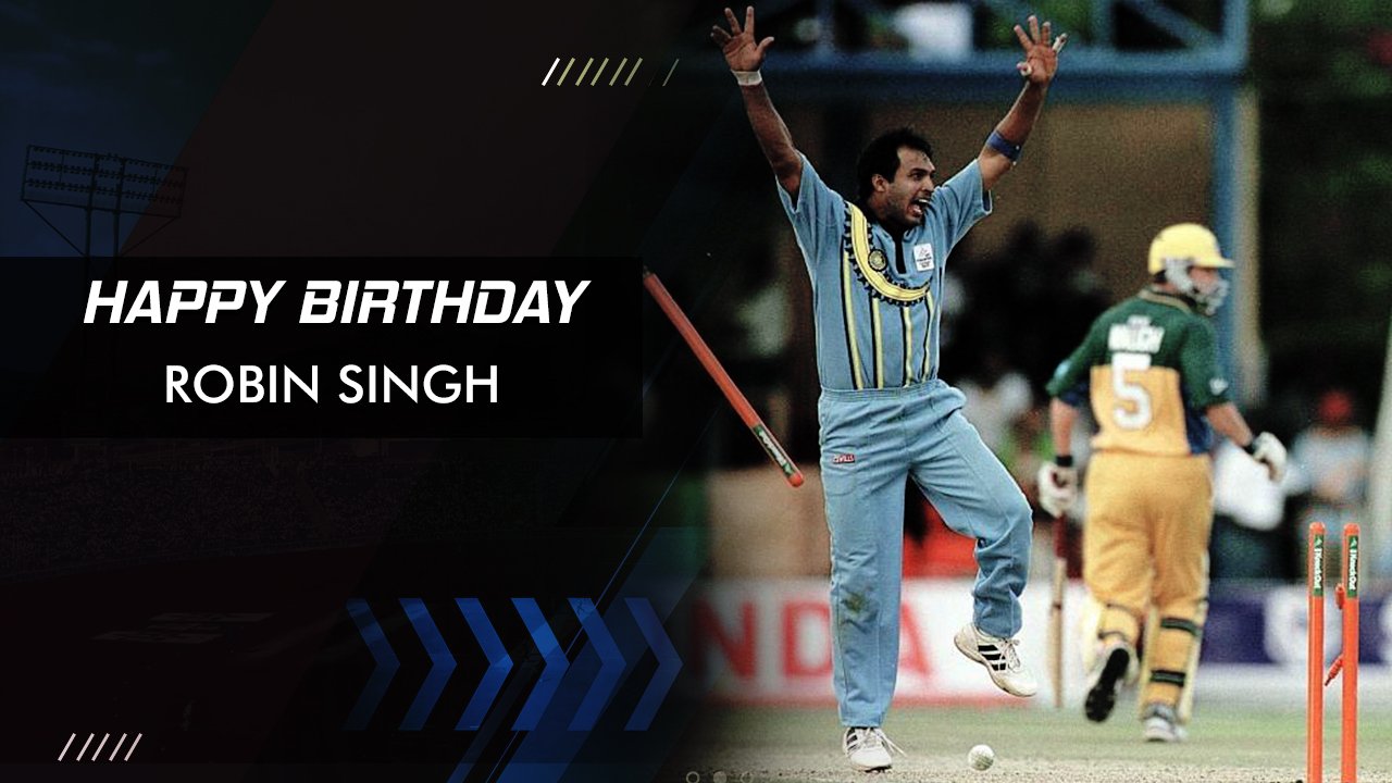 Happy Birthday!! Robin Singh 