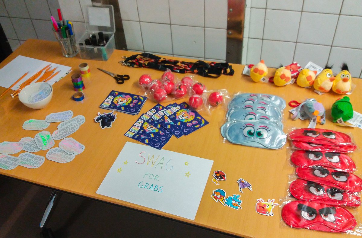 FinnishGameJam's tweet photo. ๐ณ๏ธโ๐Eventhough the Pride Game Jam HKI 2020 is over, the mood is still with us! Feel free to share your emotions and upload your moments in our album โค๏ธ๐ https://t.co/D5Jdw8mvbw
๐Remember to use our hashtags #FGJ #fgjam #pridejam #prideGJ20 #pridegamejamhki20 https://t.co/dkCnBUrUO8