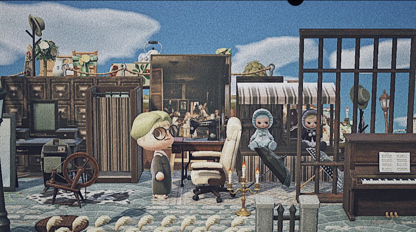 ___drawapicture's tweet photo. Nanaさんが配布した、LEINWANDEのワンピースが可愛すぎて頭抱えてる🙉
以前砂地でsakiさんと歩いてるssを見た時から、お洋服に一目惚れしてたから私も着れてるのが嬉しすぎてとりあえず1人撮影会📸
#AnimalCrossingNewHorizons
#acnh
#あつまれどうぶつの森
#LEINWANDE https://t.co/28rE5GMzoj
