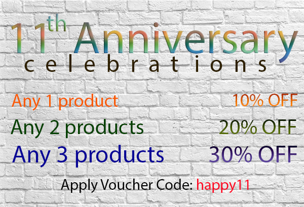 SheepStop's tweet image. Yippeee!!! We turn 11 today! Join in the celebrations and participate in our very special sale, only for next 48 hours! Each order placed in our Birthday month gets a complimentary SheepStop Gift voucher.