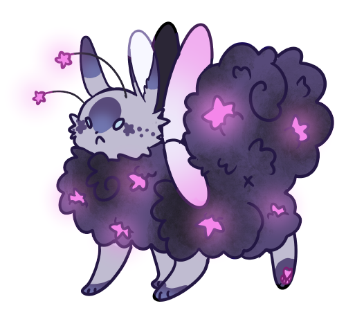 fioramisa's tweet photo. More @Mothcats breedings - this time, a round involving one of my personal Mothcats. c: These #adoptables are already spoken for, but please do check out https://t.co/k1Nqopyxeb if you're interested in my closed species!! https://t.co/Wyr3gnzZDD