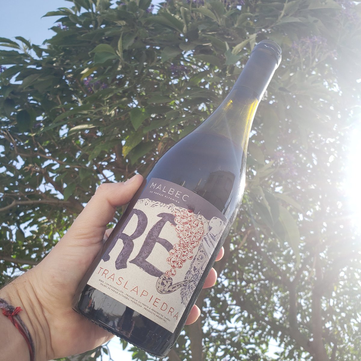 SrVinito's tweet photo. Solo @traslapiedra podía hacer un vino más rico que el @traslapiedra 
... terriblemente bebible y un plus de complejidad que lo hace un #retraslapiedra https://t.co/WBdKU5sc2l