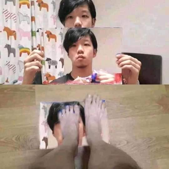 Thalea_chua's tweet photo. Hahaha https://t.co/vuQFhzcTyw