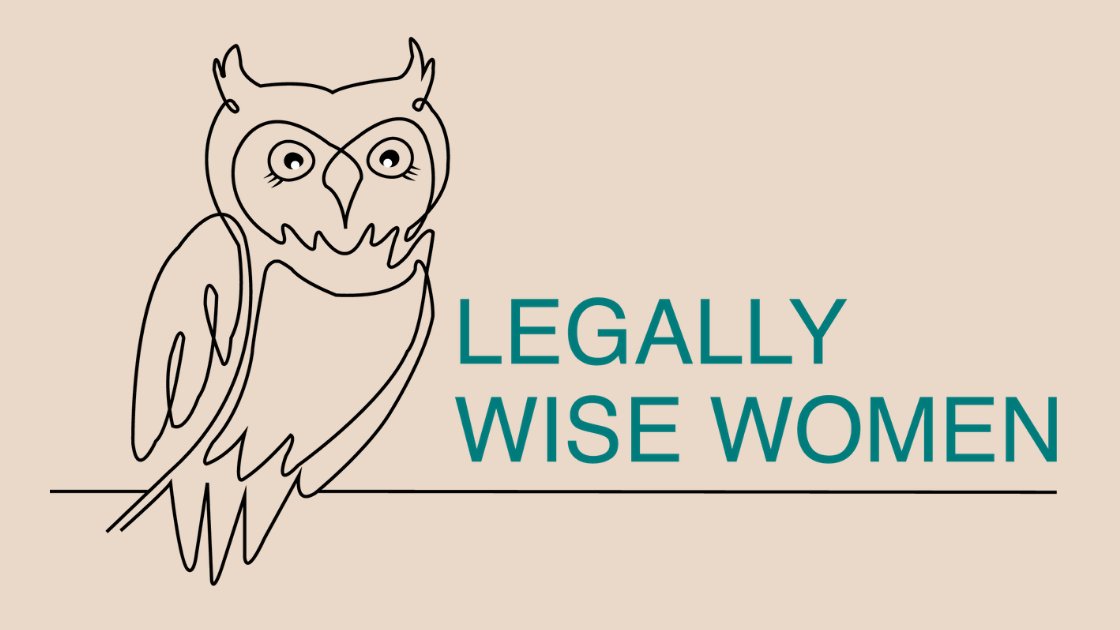 Launching Legally Wise Women buff.ly/35tOZ3f