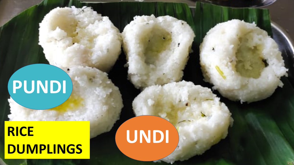ChillSush's tweet photo. Akki Undi | Pundi Recipe | Rice dumplings

Undi or Pundi is a popular breakfast recipe from South India.

Check it out at https://t.co/1JfoRBTjvG

#foodie, #RecipeOfTheDay , #indiancuisine, #recipes , #recipe , #chillsush
#MondayMotivation, #mondaythoughts, #MondayMorning https://t.co/MsvhTaIkpZ