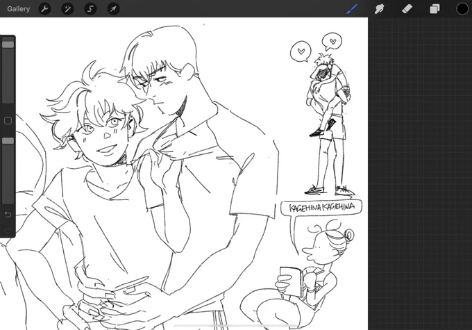 @zonakaryaid Super ultra quick sketch (pun intended?) 