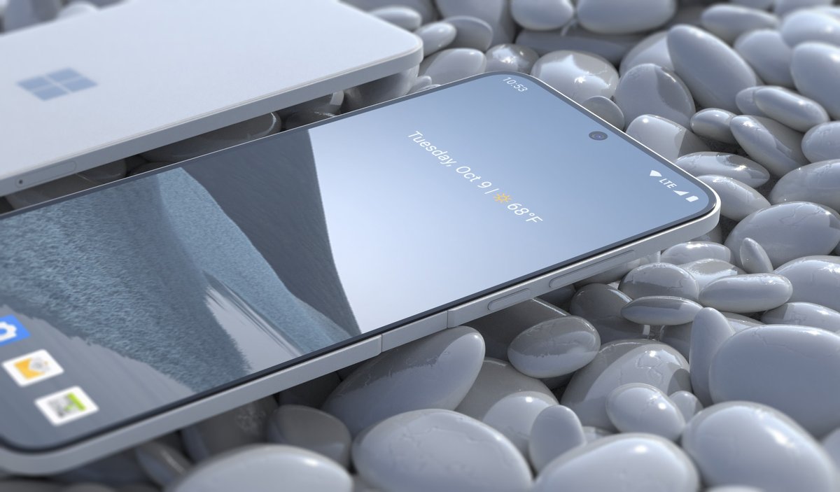 TechScoreNY's tweet image. Well hello GORGEOUS !! 😍😍
#SurfaceDuo #Microsoft #Android