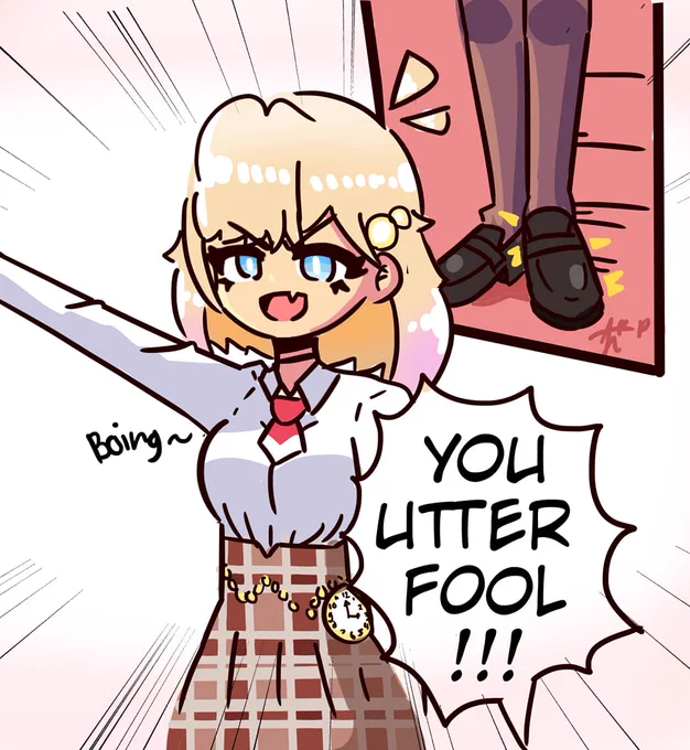 BRRRAKAMONO KA! 

I WAS ALWAYS BOING BOING IN THE FIRST PLACE!

rushia : nani?!
#ameliaRT
#HololiveEN #holoMyth #holomemes 