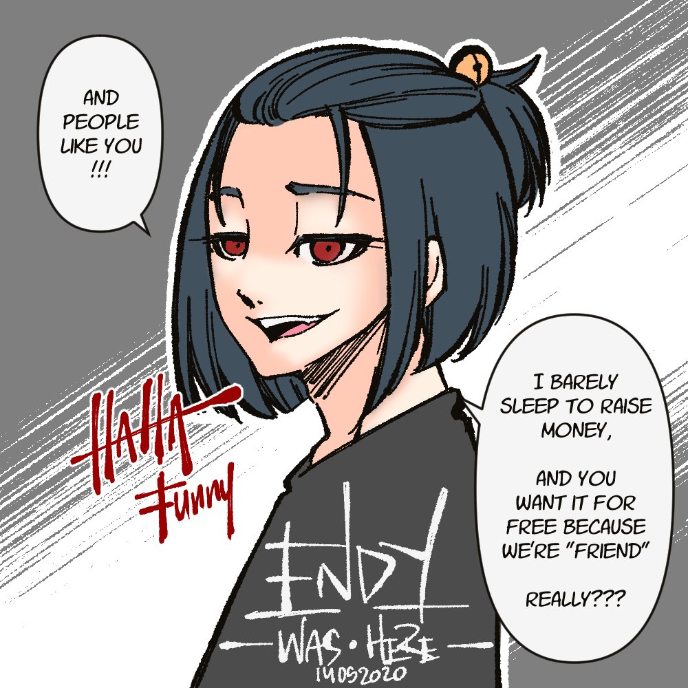 Endy_UKilled's tweet photo. Black Eps 03. Tuman
#ShortComic #EndysBlack #EndyUKilled #NDsComic #Comic https://t.co/RTzzI4bVL2