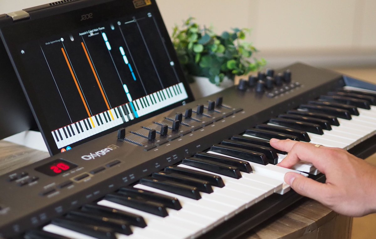 L'appli qui révolutionne l'apprentissage du piano !
Découverte de <a href="/Touche_Musicale/">La Touche Musicale</a>
#education #piano #dev #application #tech #music
🤓👉 wisesound.fr/easy-de-se-met…