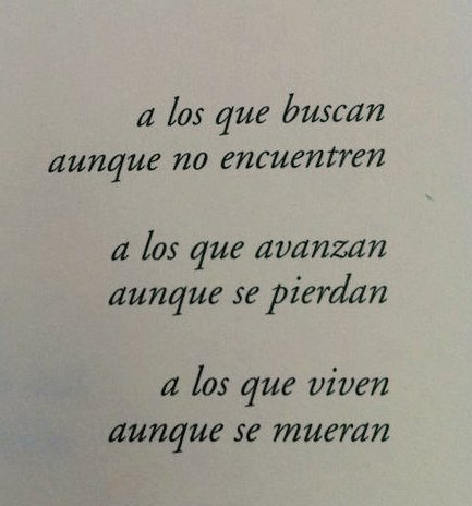 literlandweb1's tweet image. Tal vez sea la declaración más universal de #Benedetti 
#Benedetti100