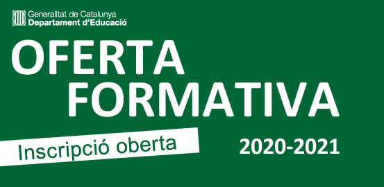 xtec's tweet photo. Ja us podeu inscriure a les activitats de l'#ofertaformativa que hem preparat per a aquest #curs2020-2021. Consulteu-la aquí:

🔗 https://t.co/l9Yb7PuUyK

#alscentres #cursos https://t.co/IfTy7QKvCq