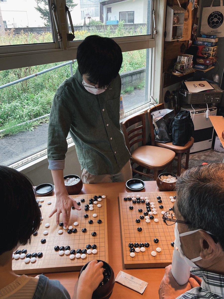 札幌囲碁サークル らんか Sapporanka Twitter