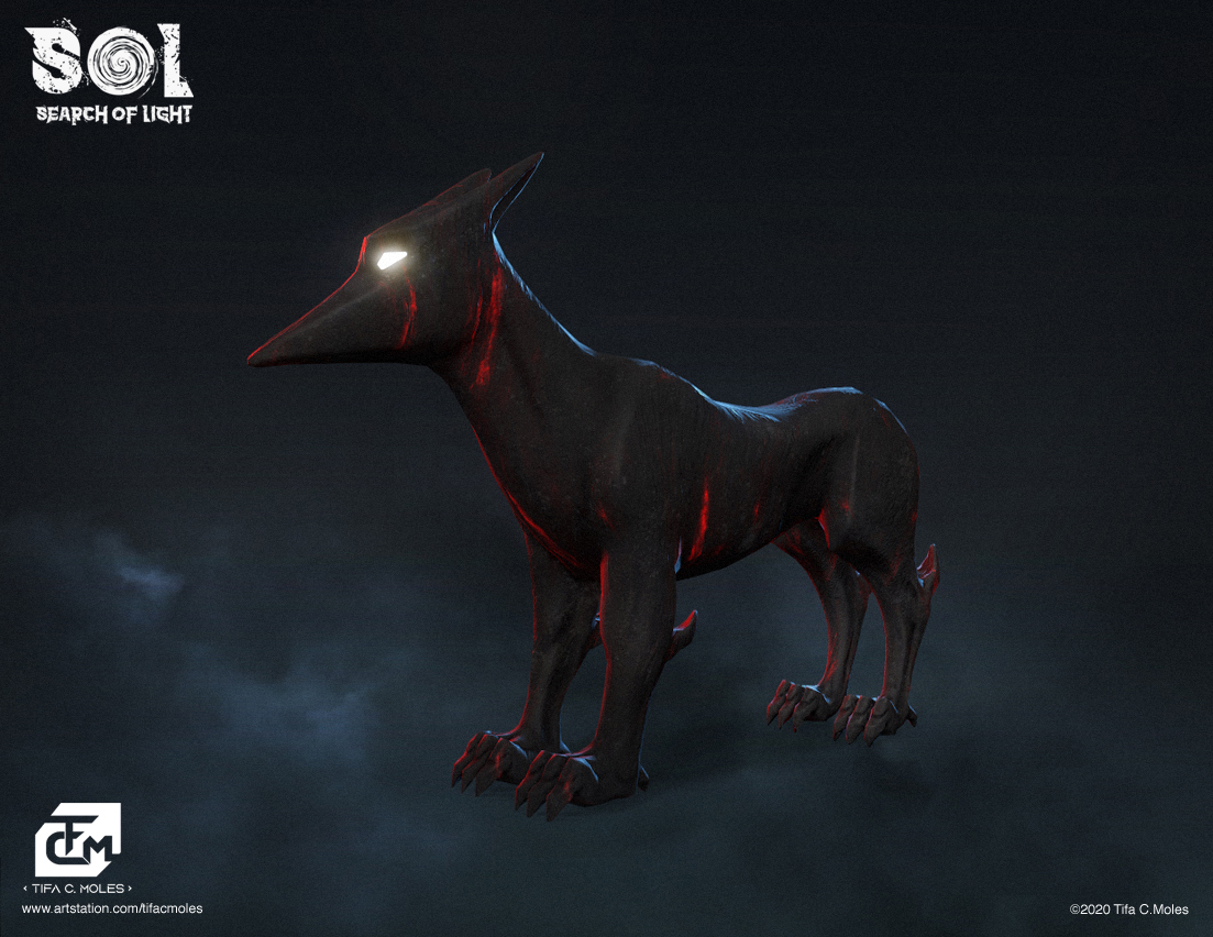 TifaCMoles's tweet photo. Some enemies of Search of Light, the new indie game that needs your support! Kickstarter page: https://t.co/FWfUybFBVb
I made the 3D model and textures :)
I hope you like it! I will post more pics soon!
#searchoflight #3dmodel #3Danimation #Kickstarter #indiegame https://t.co/LXoKFk7lBS