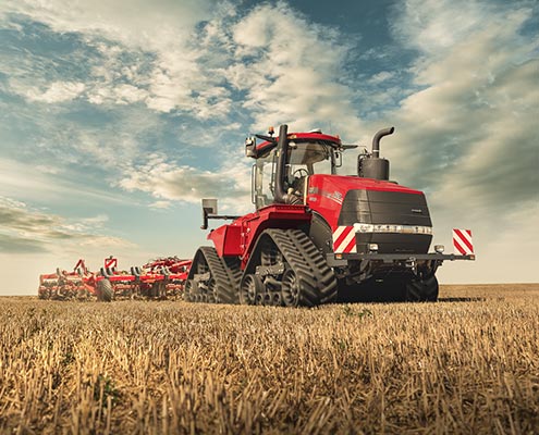 #CASE IH Quadtrac AFS Connect mit neuem Kabineninterieur und maximaler Konnektivität ➡️news.landwirt.com/?p=3191
Quadtrac AFS Connect und Steiger AFS Connect erweitern Modellreihe der bärenstarken Knicklenker / Zweiwege-Datenaustausch für effizientes Flotten- und Betriebsmanagement