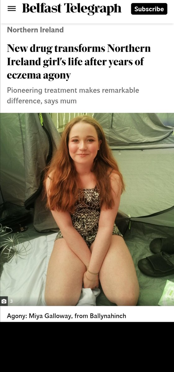 Linds_galloway's tweet photo. Super proud Mama ❤️ #worldeczemaday #skinmatters #eczemaoutreachsupport @EczemaOutreach https://t.co/RIWbZD017i