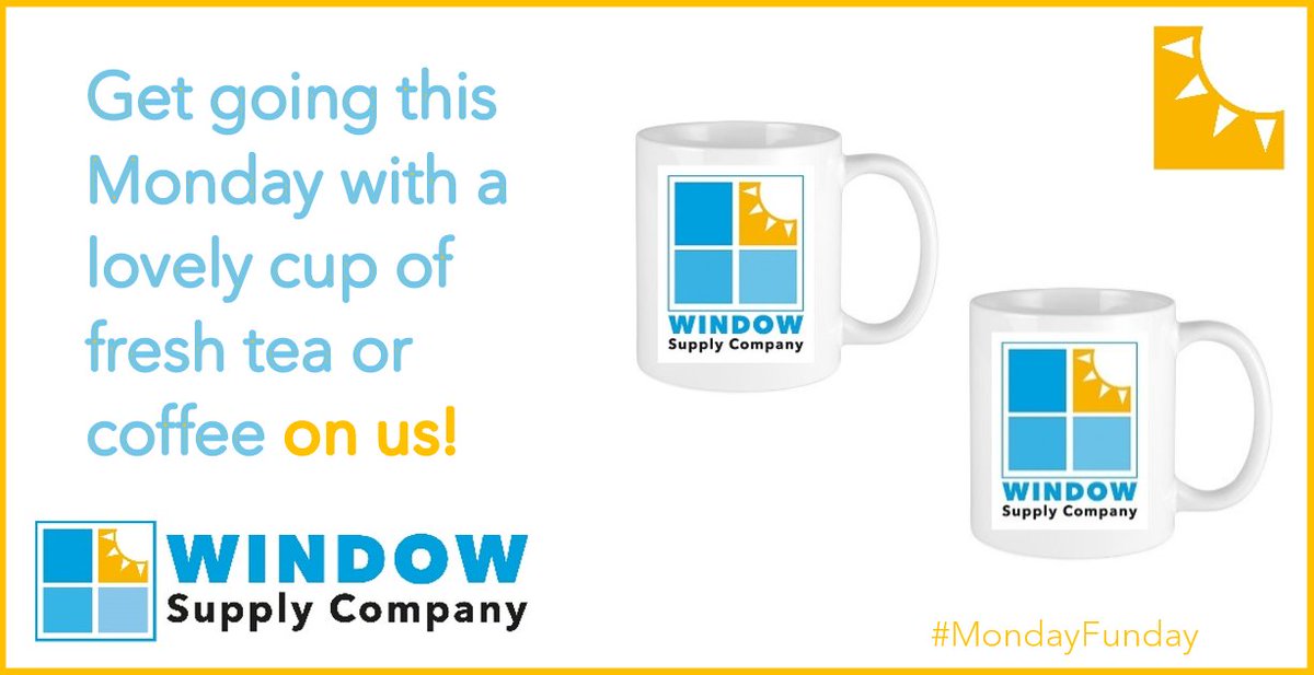 WindowSupplyCo's tweet photo. All our trade counters are open from 8am with fresh tea and coffee, a great way to start the week. You will find your local Window Supply Company here https://t.co/zyvbFObnHt #Tradecounters #Aberdeen #Bellshill #Dundee #Edinburgh #Livingston #MondayFunday https://t.co/lzTbm9RzZb