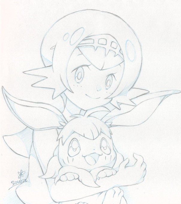 アローラのtwitterイラスト検索結果 アローラのtwitterイラスト検索結果