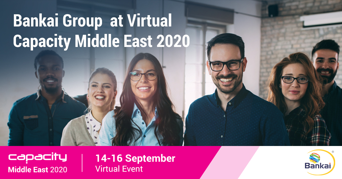 Bankai_Group's tweet photo. The most awaited day is here! The stage is set for the #VirtualCapacityMiddleEast 2020. Meet our team to explore our market-leading #Telecom &amp; #Fintech solutions. Schedule a meeting now: https://t.co/5YmGJbzNnX 
#VoIP #carrierindustry #BankaiGroup https://t.co/zqAqjVzvkE
