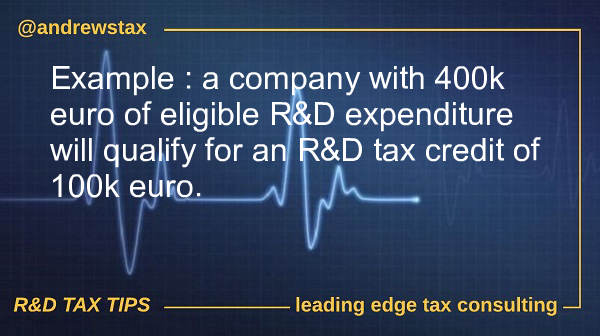 AndrewsTax's tweet photo. Involved in manufacturing of medical devices? To speak with an #R&amp;D tax credit expert call +353 1 6978012 https://t.co/4VPTjboVrS
