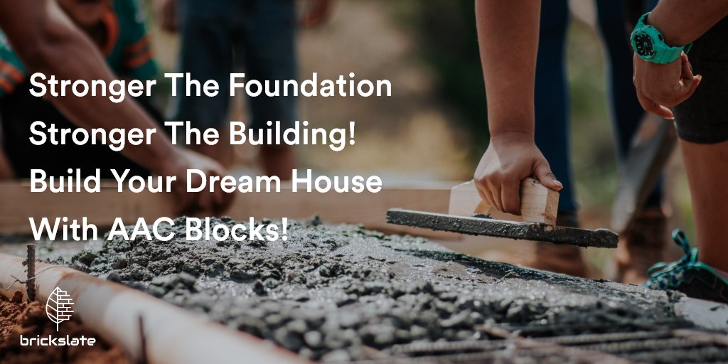 BrickslateIN's tweet photo. Give Your Building What It Deserves! Build Your Dream House With Brickslate's AAC Blocks! https://t.co/t5t8uLmplb