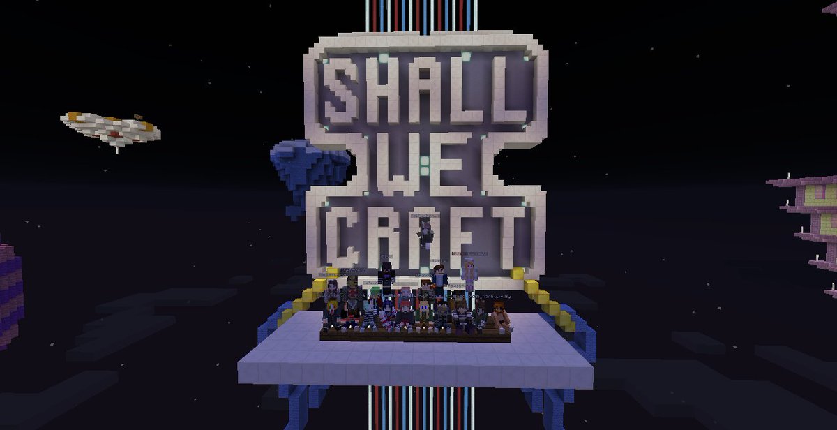 PotatoReine's tweet photo. Got to see @Alicia_Alitsune and I's crackhead stuff built in SWC 
I'm vrey glad to see everyone again after these years
Thank you so much Larnie (I can't have your twitter I'm sorry) and @eonic for making this happen!! https://t.co/4Jya4mXBlz