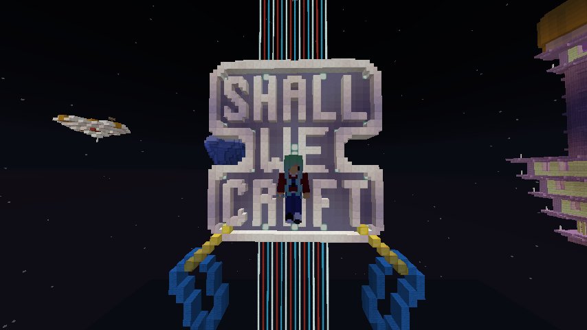 PotatoReine's tweet photo. Got to see @Alicia_Alitsune and I's crackhead stuff built in SWC 
I'm vrey glad to see everyone again after these years
Thank you so much Larnie (I can't have your twitter I'm sorry) and @eonic for making this happen!! https://t.co/4Jya4mXBlz