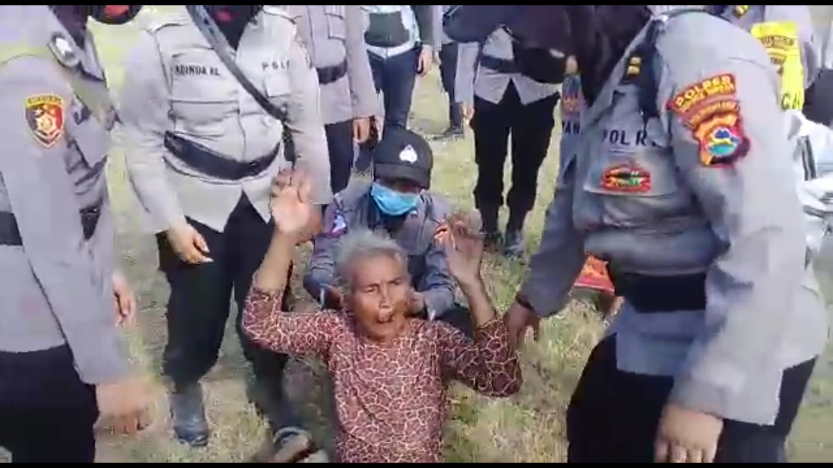 Kawan-kawan yang hobi MotoGP dan tahu akun-akun pembalap dunia, mohon solidaritasnya dengan mention mereka dan kasih penjelasan singkat dalam Inggris agar ikut mendesak penyelesaian yang adil pada rakyat pemilik tanah.