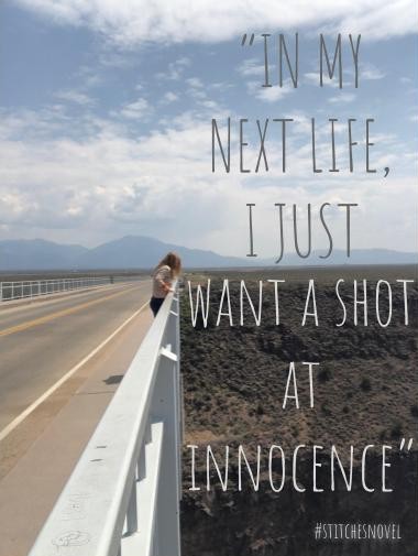 StitchesNovel's tweet photo. 'Stiches' by Kendra Tuthill coming soon!
#selfpublishing #femaleauthor #taosgorge #nmtrue #virginiawoolf #gothicliterature #southernliterature #powerfulcharacter https://t.co/f4SNOq9b9Z