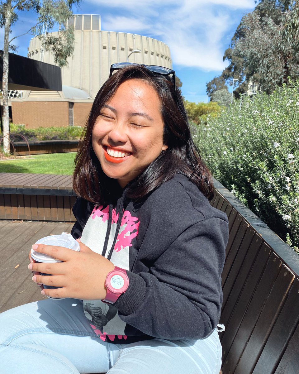 Athrennaakira's tweet photo. Spring baby loves her hotchoc❤️☀️ #sunnyspring https://t.co/n3ylSeSNrE