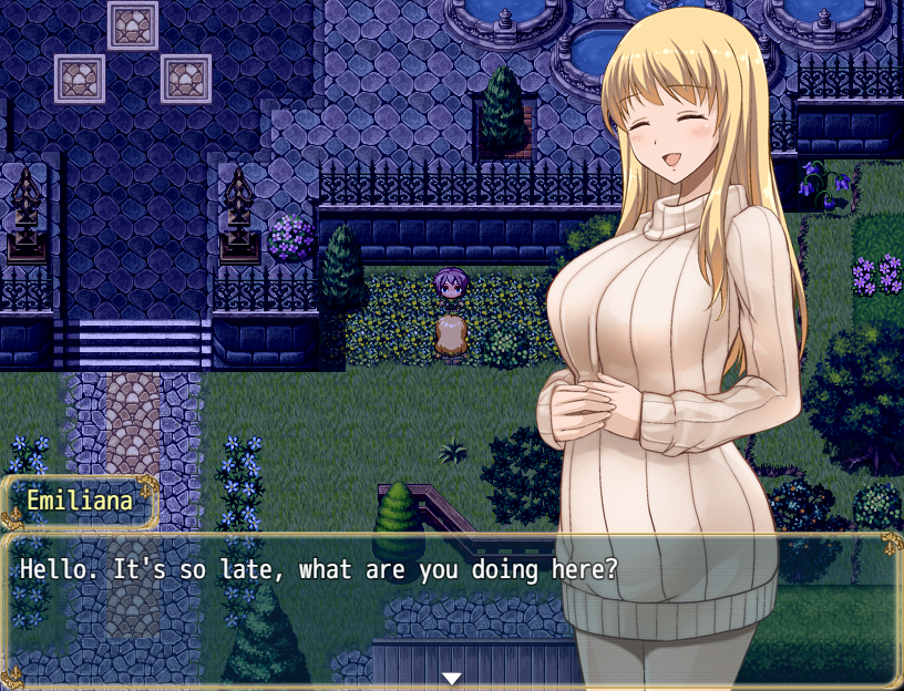 KaguraGames's tweet photo. We hope you are all looking forward to the release of Saint Emiliana!

Saint Emiliana by WhiteMoor (@whitemoor_d) will release September 18 on Steam! https://t.co/ogR76E1ifO https://t.co/u5fD82neWC