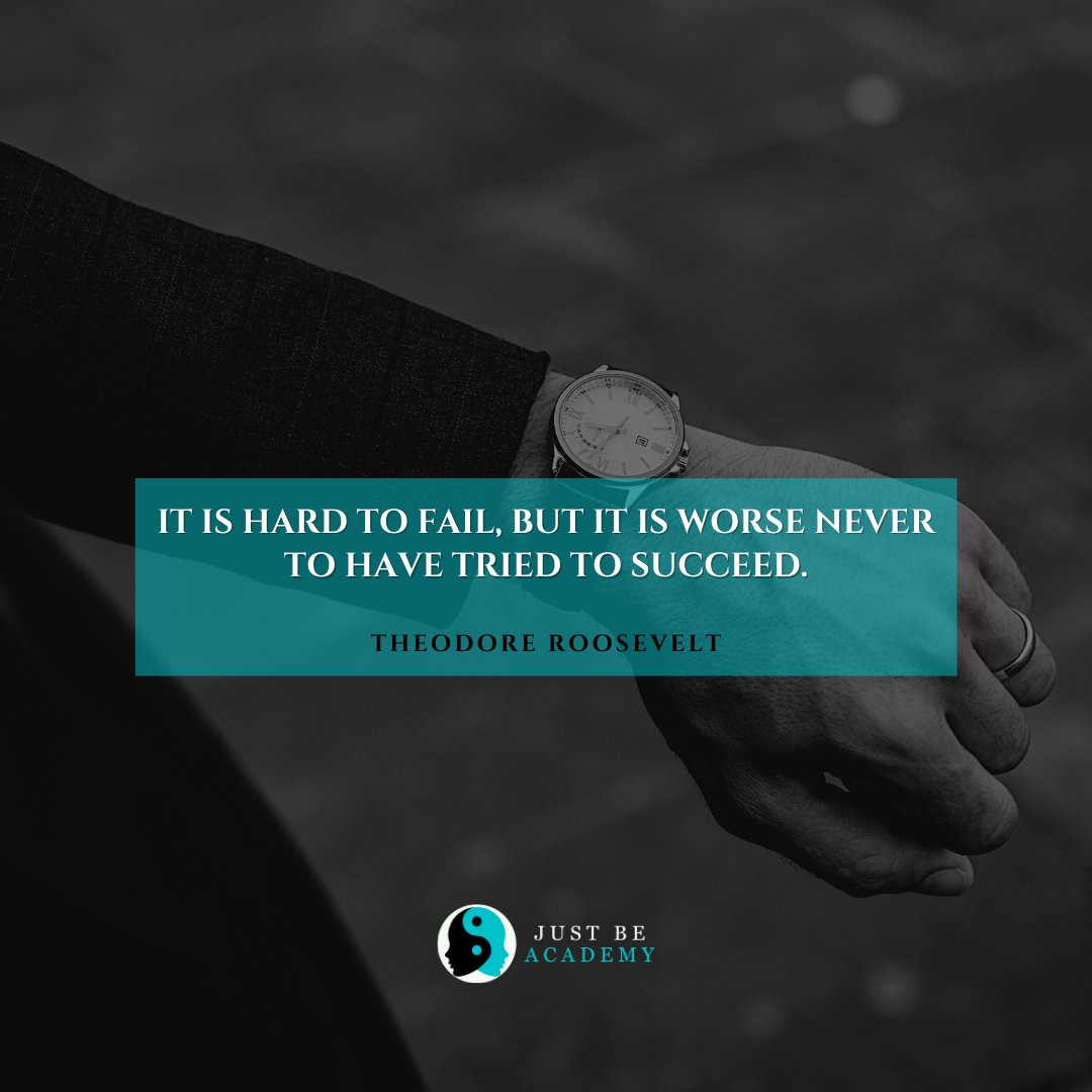 JustBEcoaching's tweet photo. It is hard to fail, but it is worse never to have tried to succeed.  #inspirational #motivation #inspirationalquote #motivationalquote #quoteoftheday #quote #successquotes #lifequotes #inspire #quotestoliveby #positivequotes #wisdom https://t.co/yYkL9fHlmx