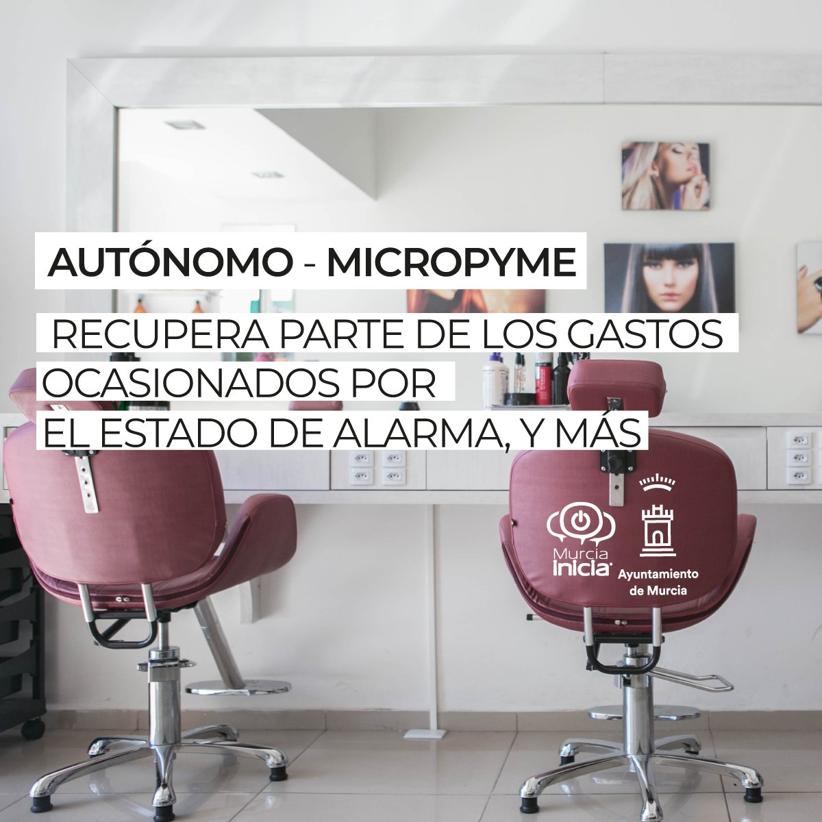 ▶️¿CERRASTE con el inicio del Estado de Alarma (y tal vez todavía sigue cerrado tu negocio, pero continuas asumiendo los GASTOS FIJOS?
Recibe la ayuda que te mereces:⬇️
borm.es/services/anunc…
📆Plazo solicitud "30 de Septiembre"
#murciainiciacimm #micropyme #autónomo