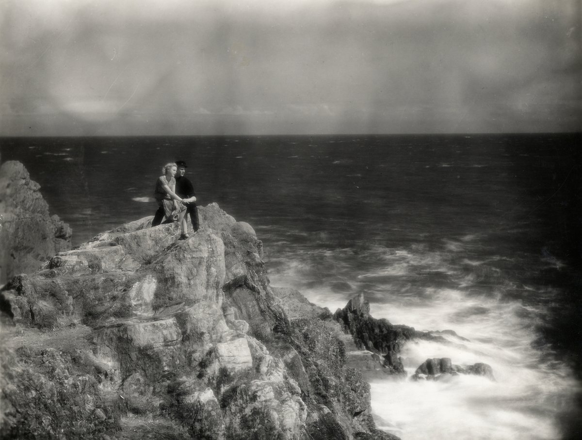 The Manxman: Hitchcock's last silent film is a remake, or rather the second adaptation (the first, now lost, came out in 1917) of the eponymous novel by Hall Caine, a Manx writer from whose meddling Hitchcock ultimately had to relocate his shoot off the Isle of Man to escape.