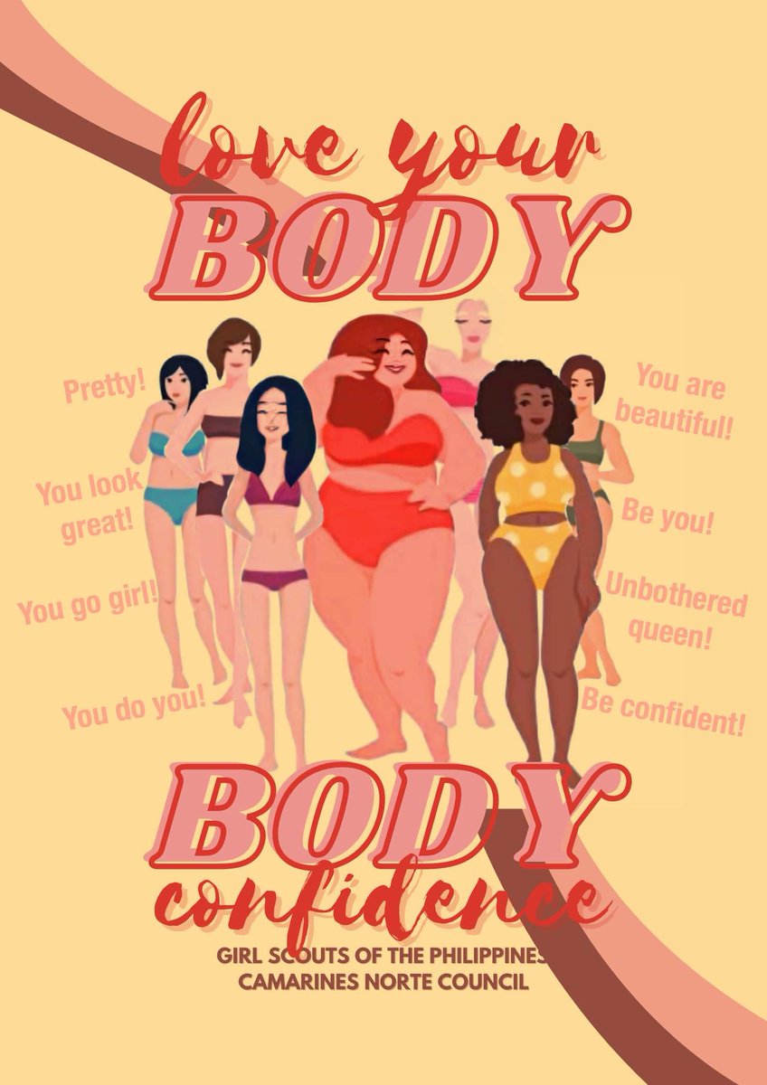 gspcamnorte's tweet photo. Keep that Confidence high, girls!!
If you haven't hopped into our #IamBeYOUtiful challenge, you can still join us by following the mechanics!
#IamBeYOUtiful
#ActionOnBodyConfidence
#FreeBeingMe
#DoveSelfEsteemProject https://t.co/jf5w2x1bdm