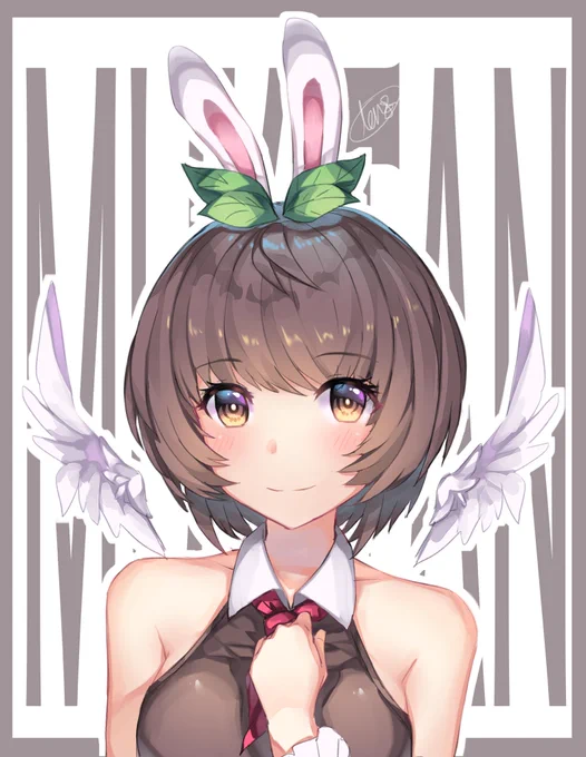 ? Mukitan's Vtuber School Portrait ? #vtuber 