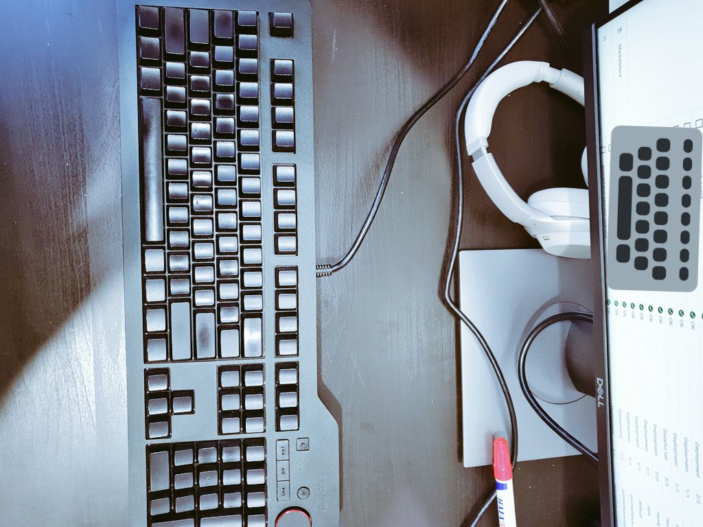 muleyl's tweet photo. If you're ever gonna invest on a keyboard, go for @daskeyboard #4Ultimate https://t.co/IwWtF7q4z9