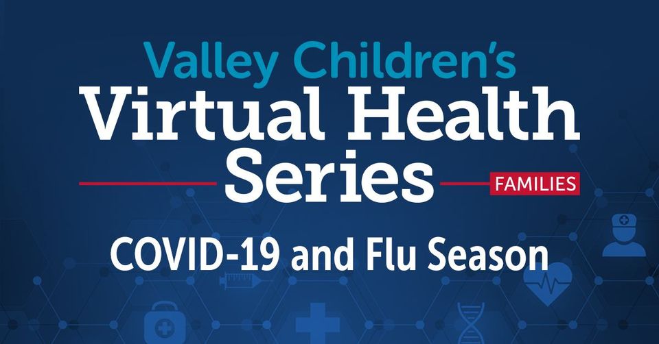 Tune in tomorrow (9/14) at 2pm for a live Q&amp;A session on COVID-19 and influenza, led by complex primary care pediatrician (and our continuity clinic director) Dr. Hailey Nelson!! 

Link: facebook.com/valleychildrens

#PedsMatch21