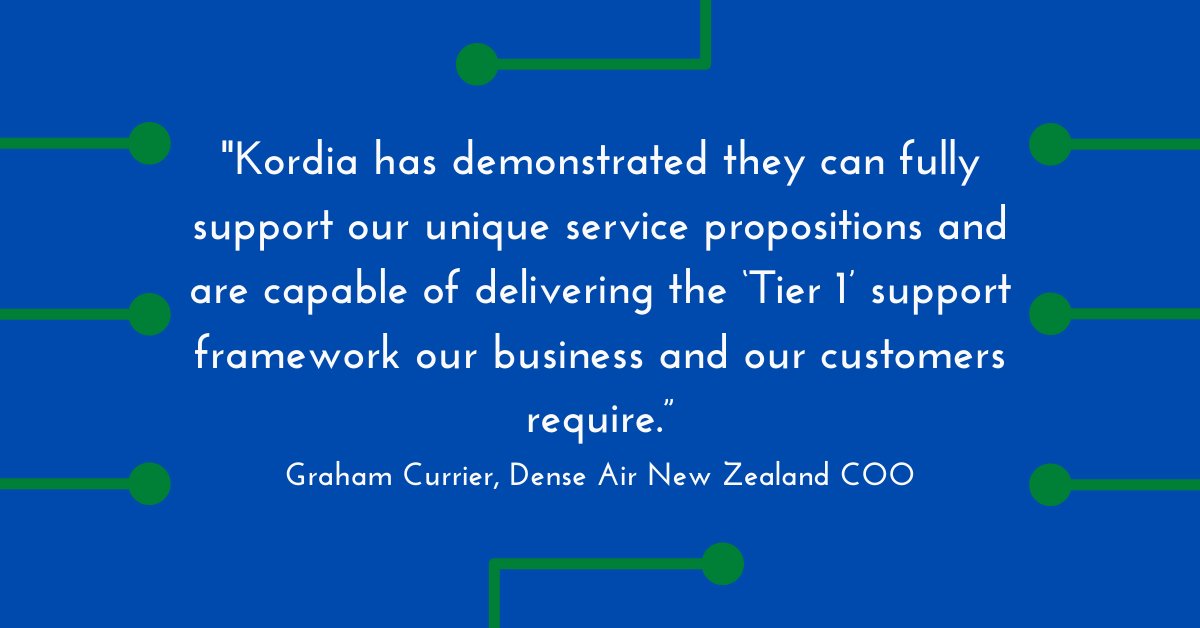Commsday's tweet image. Neutral mobile host @DenseAirLtd selected @Kordia_NZ for the provision of its Network Operations Centre in New Zealand, together with logistics and field engineering support.

Access CommsDay 👉 bit.ly/2Rm3Wfs

#commsday #telecommunications #telecoms