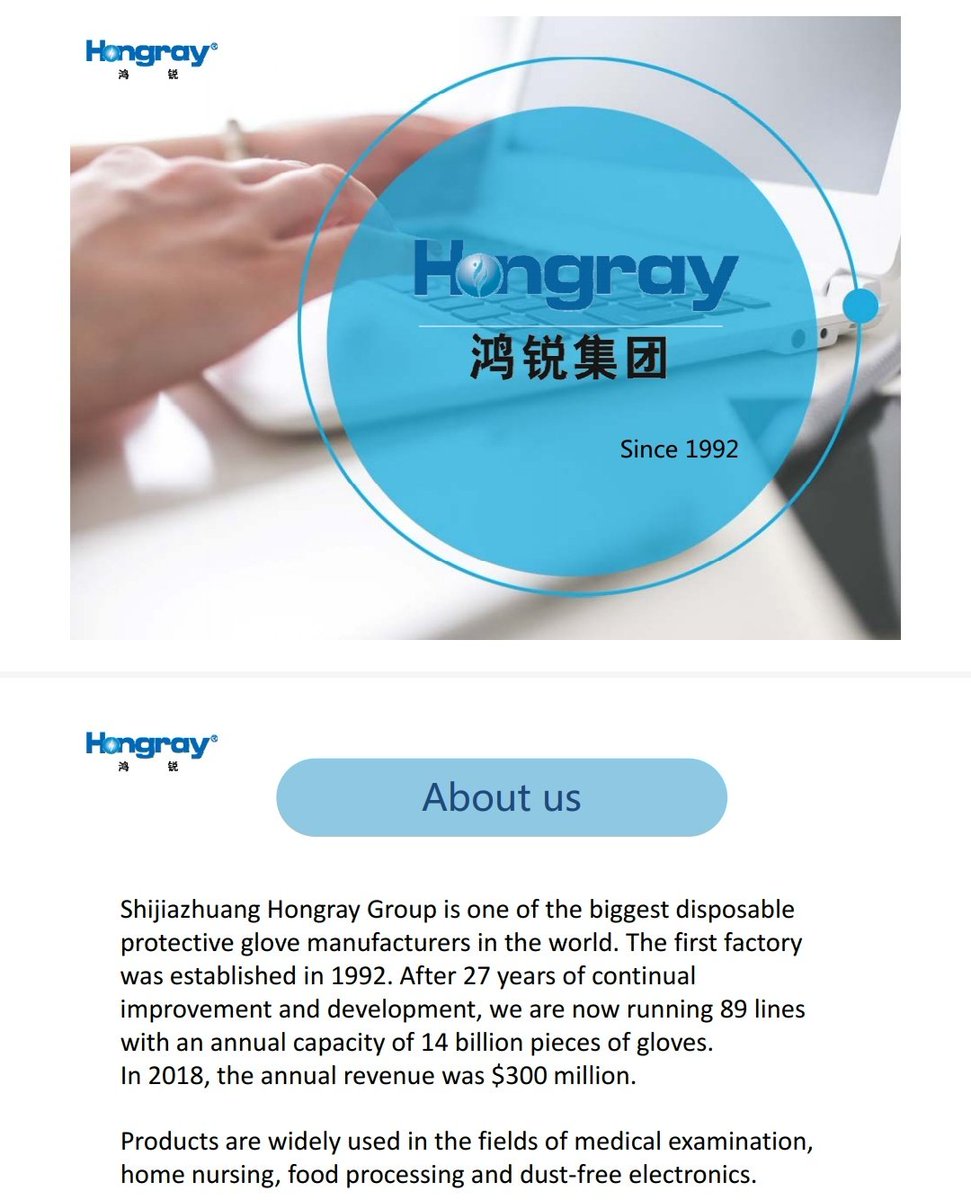 Hongray Gloves tweet media