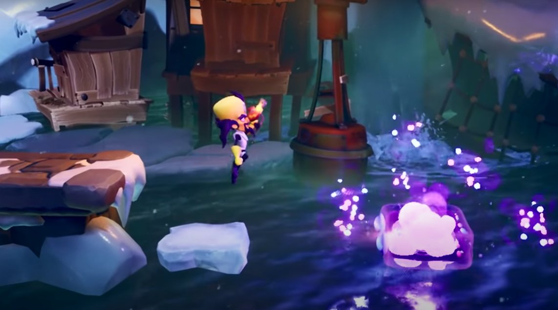 techmashcouk's tweet photo. It's time to enter the Crash Bandicoot multiverse https://t.co/LcLrrrSs57 #CrashBandicoot #Multiverse #Time #ItsAboutTime #NeoCortex #NTropy #Crash #Coco #Crash4 #QuantumMasks #RulesofReality #AlternateDimensions https://t.co/yZljX1mvCE
