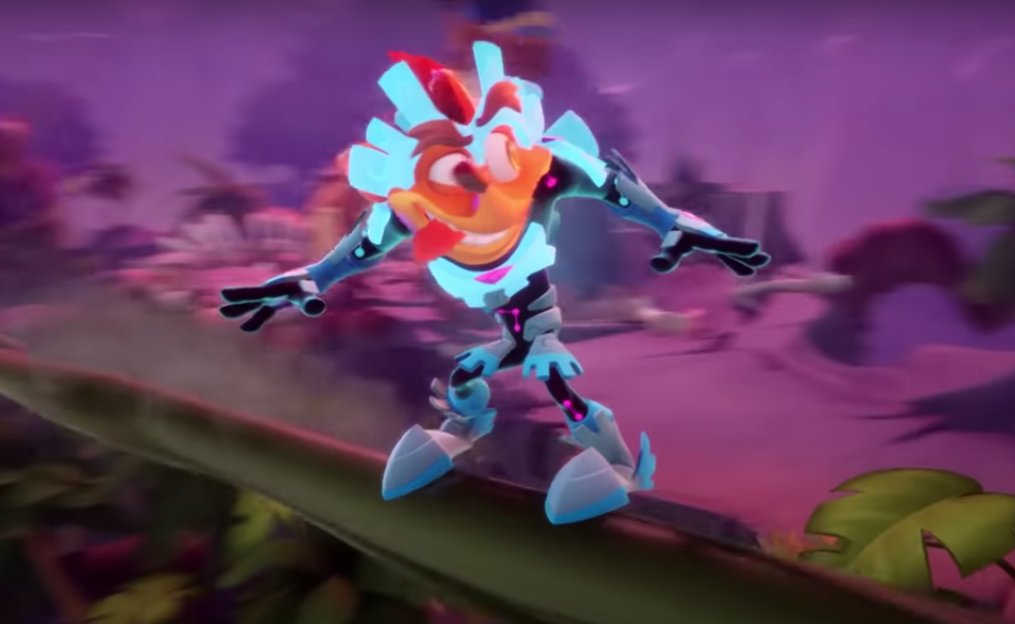 techmashcouk's tweet photo. It's time to enter the Crash Bandicoot multiverse https://t.co/LcLrrrSs57 #CrashBandicoot #Multiverse #Time #ItsAboutTime #NeoCortex #NTropy #Crash #Coco #Crash4 #QuantumMasks #RulesofReality #AlternateDimensions https://t.co/yZljX1mvCE