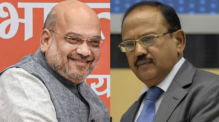 The first two Indians any foreign power with any common sense would want to monitor closely are home minister  @AmitShah and national security adviser Ajit Doval. Revealingly, neither makes it to the  @IndianExpress first list—unless it has redacted their names.  #ChinaWatching