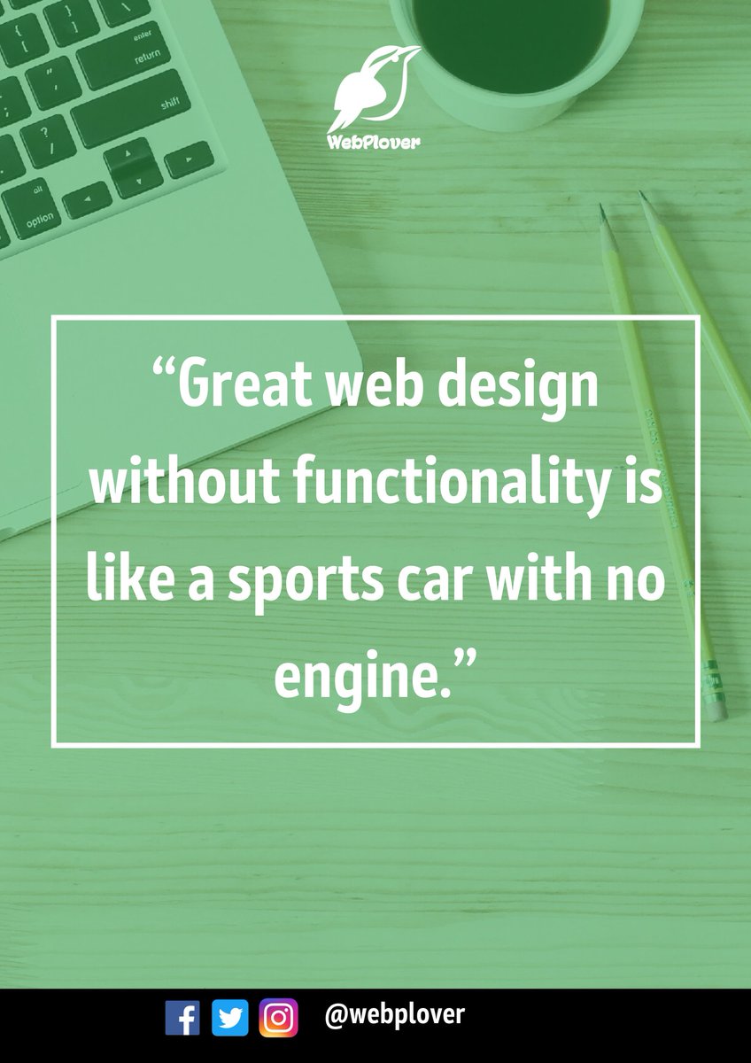WebPlover's tweet photo. If you agree, type yes!
๐๏ธ๐จ๐๏ธ
#website #webdesign #webdesigner #webdeveloper #webdevelopment #webdevelopers #design #digitaldesign #digitalpainting #designprochallenge https://t.co/COAT7GQA4D