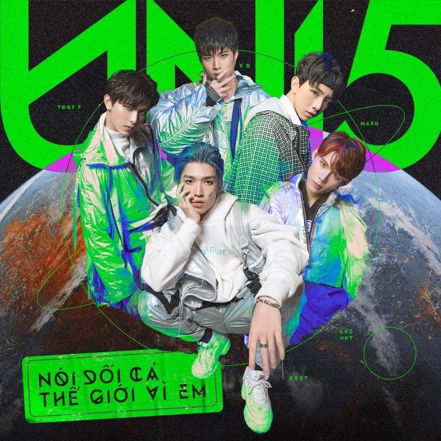VPop_Tweets's tweet photo. UNI555555 ❤️✨🔥 cant wait for ur new song +_+ #UNI5 #NDCTGVE #6SE #NoiDoiCaTheGioiViEm #VPop #Vietnam https://t.co/D223BVKggN