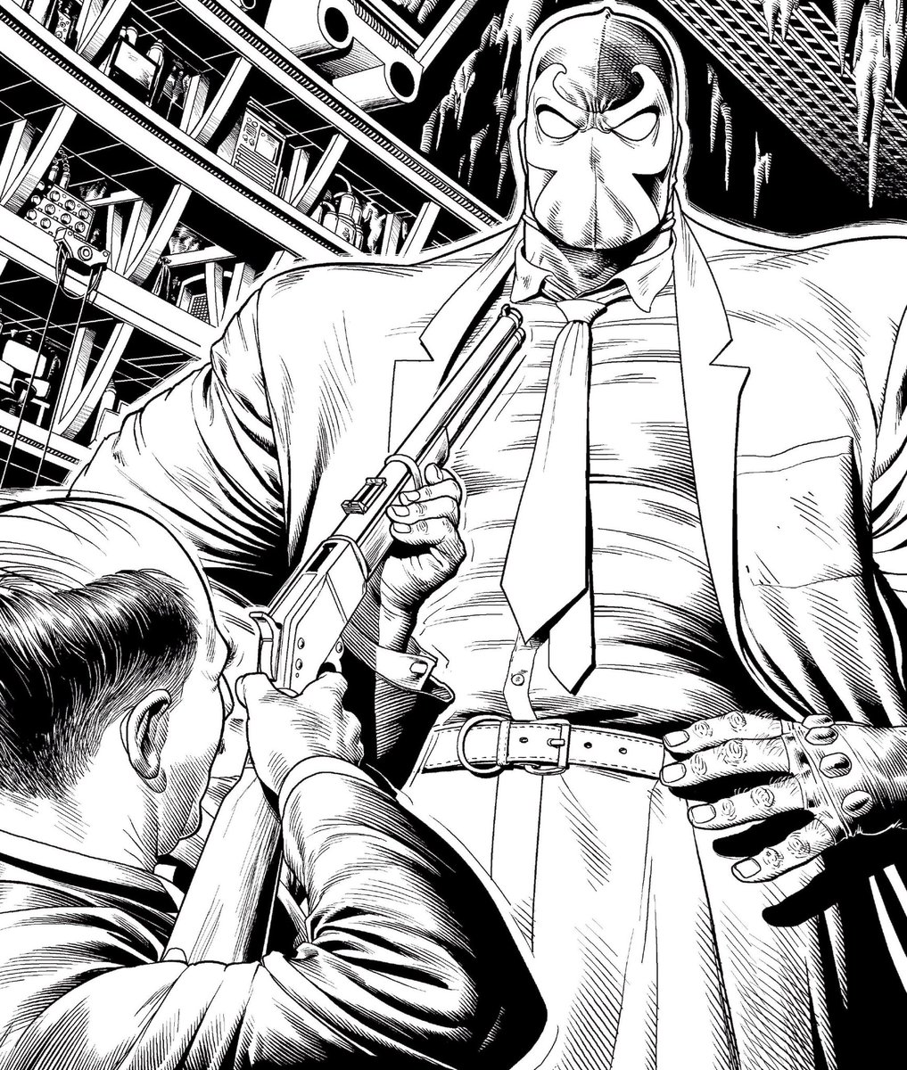 QUANXIS1MP's tweet photo. Bane in a suit https://t.co/tOvWphv34T